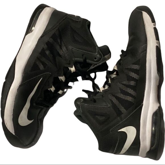 Nike AirMax Stutter Step 2 Black White - Picture 3 of 8